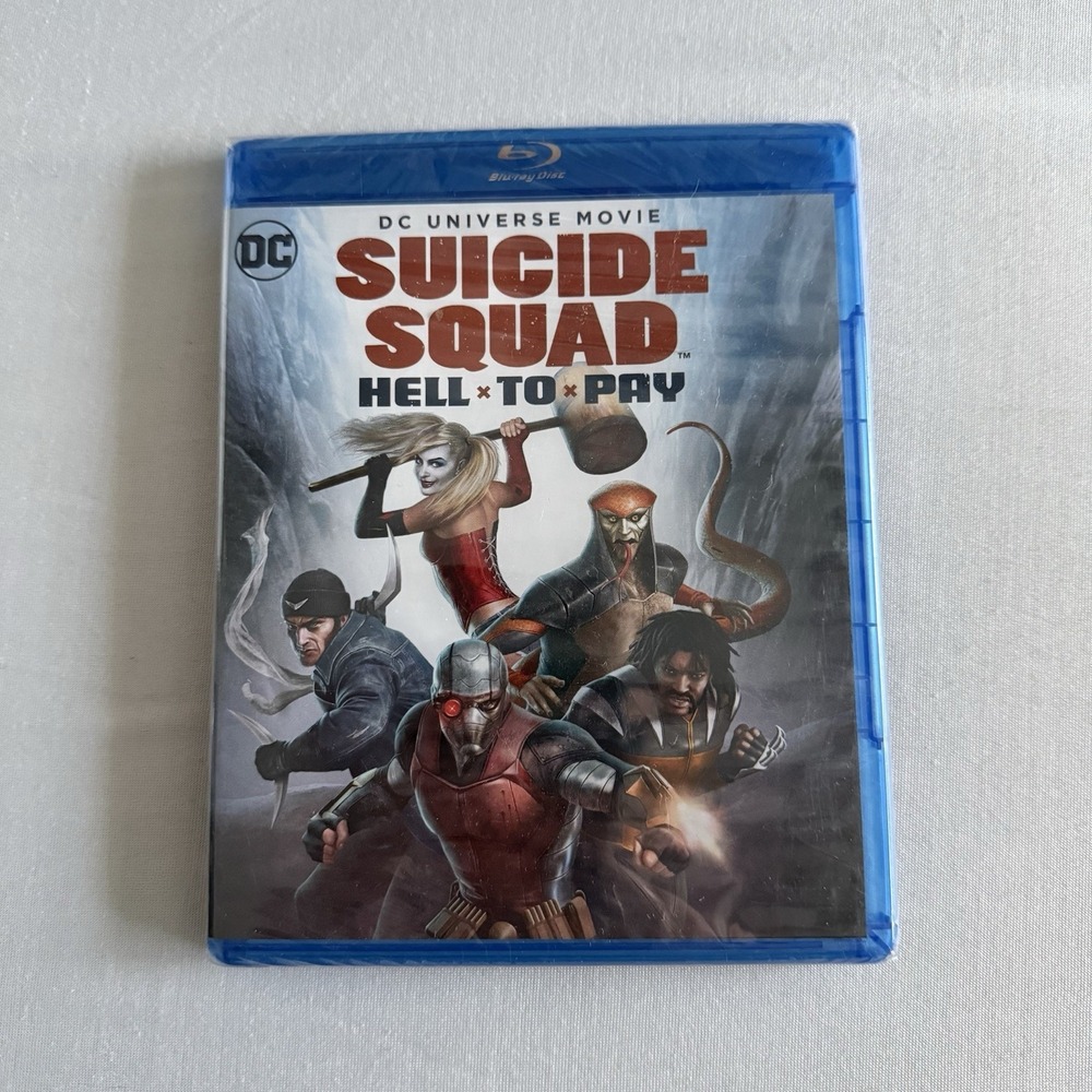 Suicide Squad Hell To Pay Blu-Ray DC Universe New Sealed